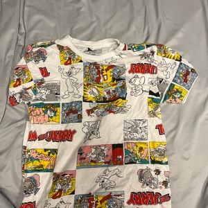 Tom and jerry shirt
